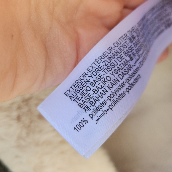 ZARA Faux Leather Shearling Lined Moto Jacket - Picture 11 of 11